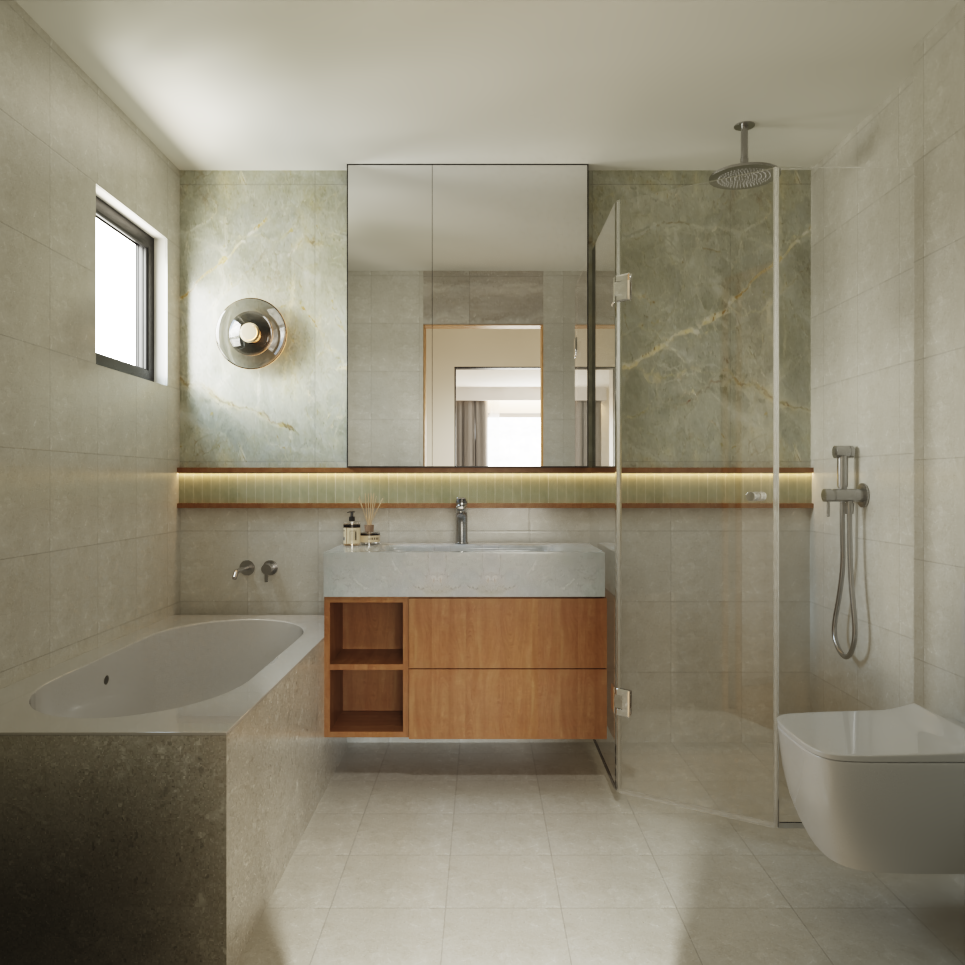 Ensuite render